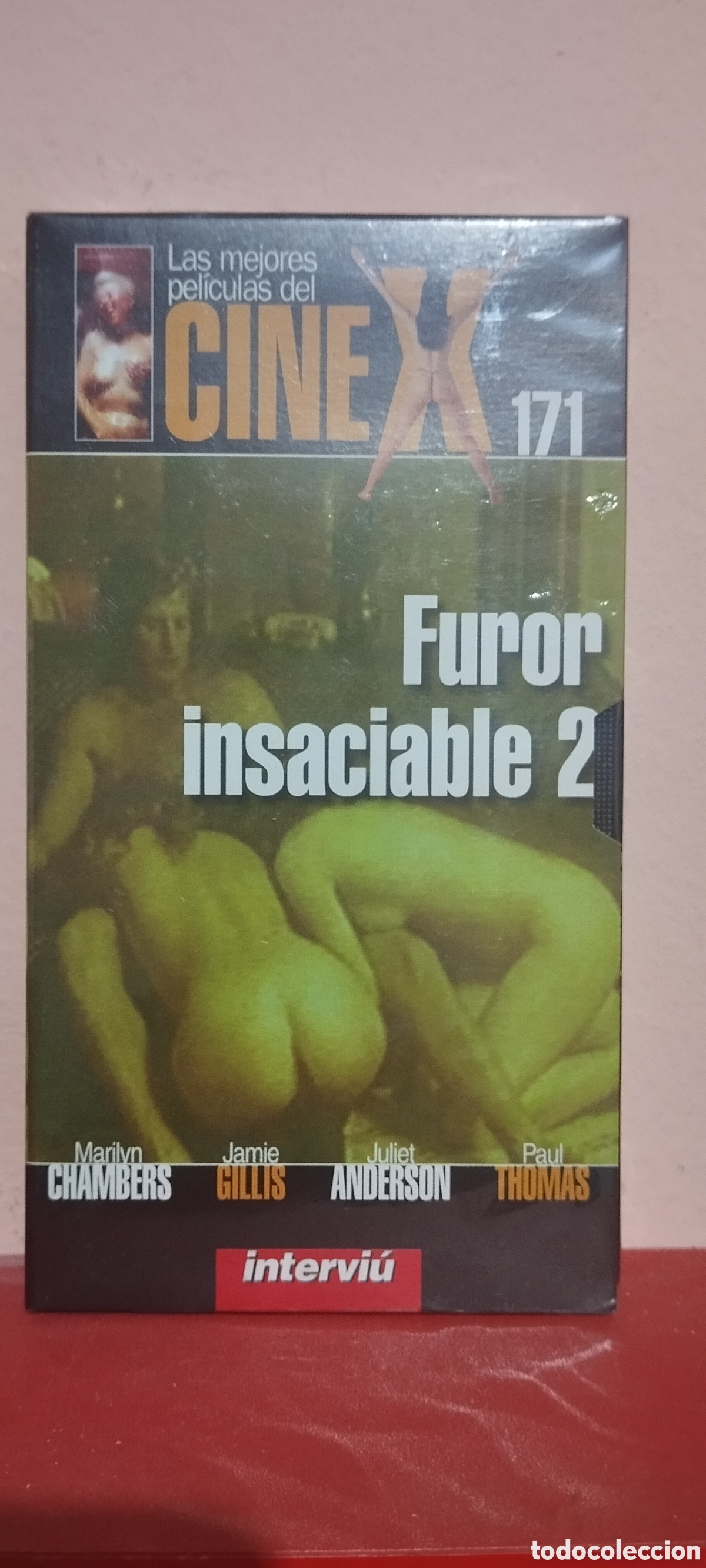 Cine: N&uacute;mero 171 Vhs Intervi&uacute; cine adultos