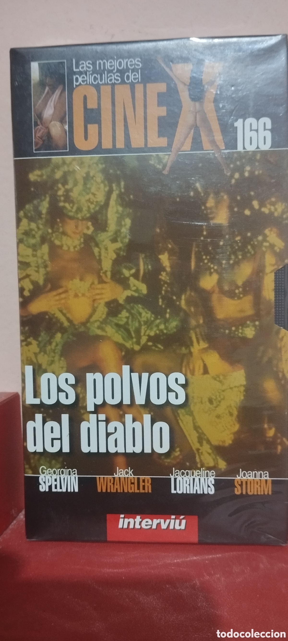 Cine: N&uacute;mero 166 vhs interviu Cine adultos