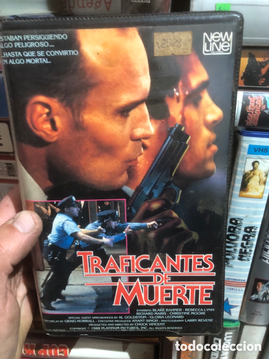 Cine: VHS V&Iacute;DEO CLUB TRAFICANTES DE MUERTES
