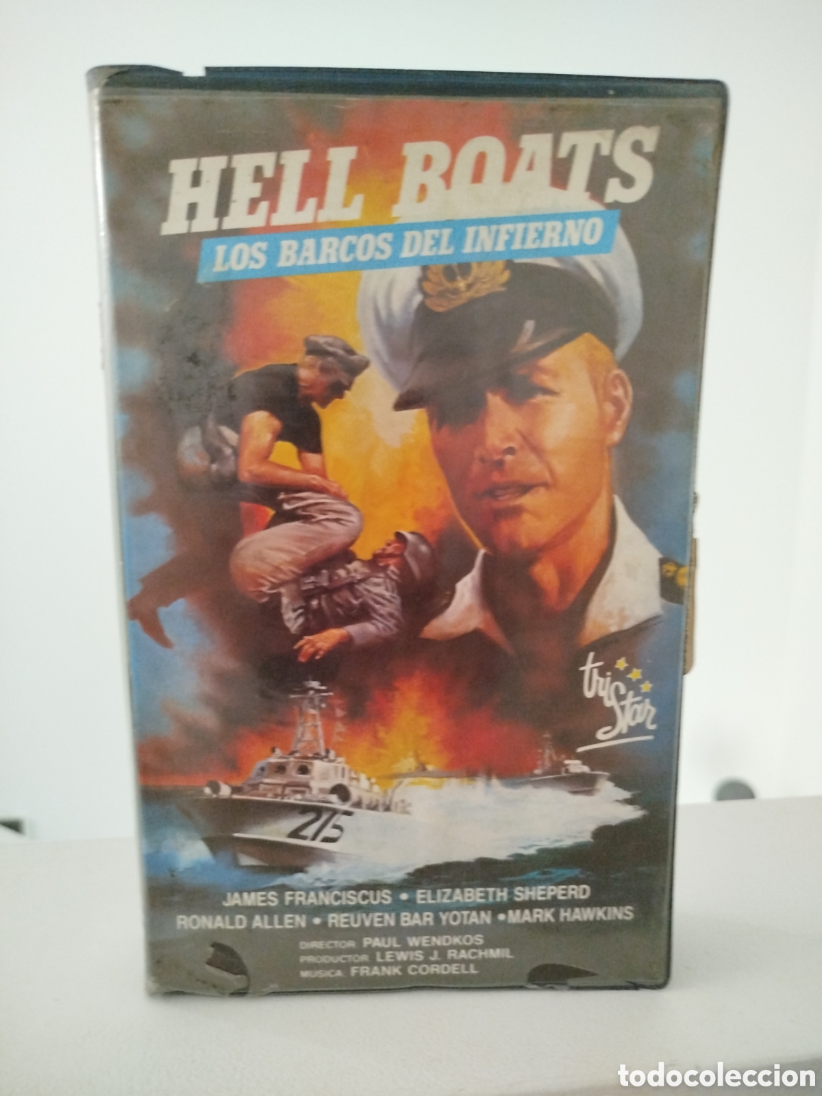 Cine: HELL BOATS LOS BARCOS DEL INFIERNO