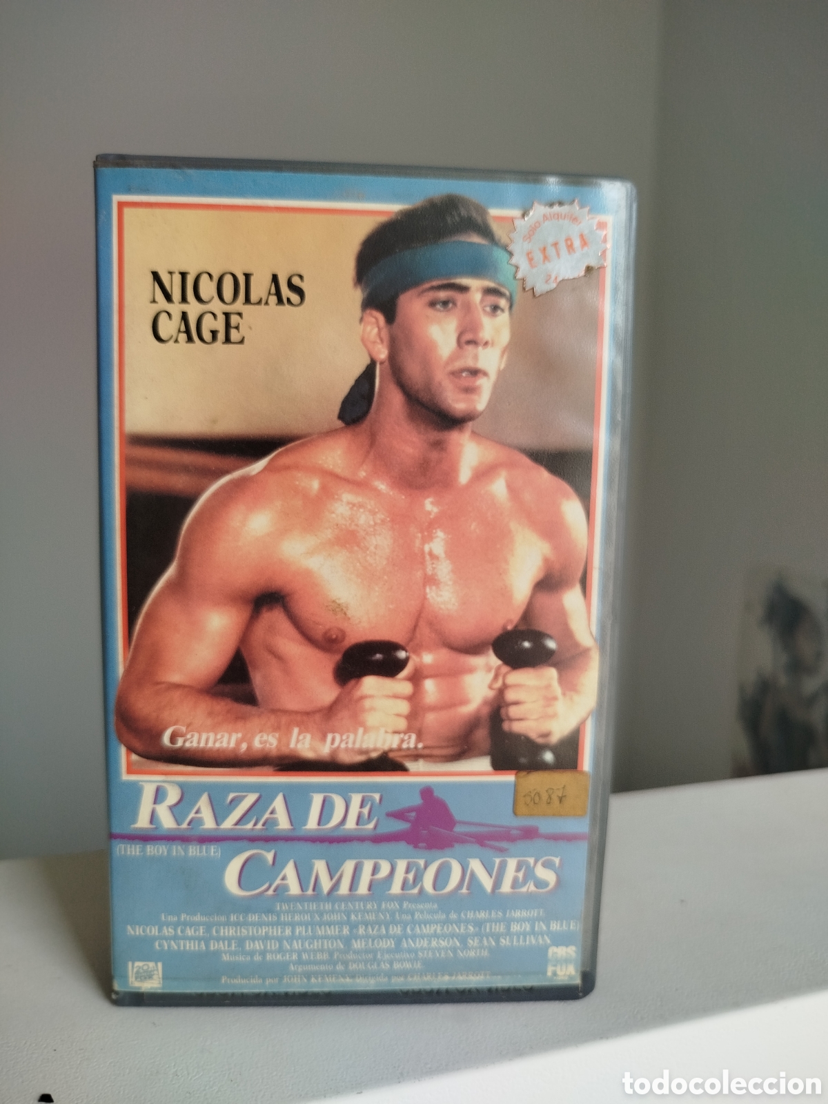 Cine: RAZA DE CAMPEONES, THE BOY IN BLUE