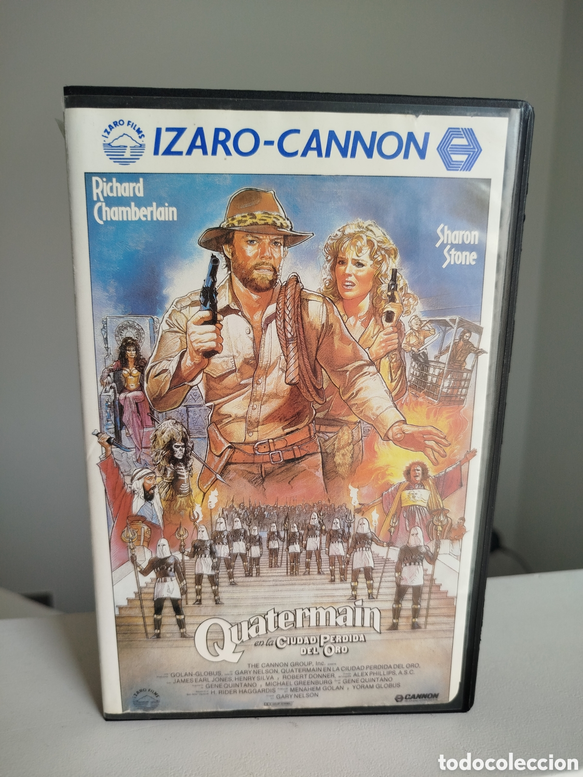 Cine: QUATERMAIN EN LA CIUDAD PERDIDA DEL ORO