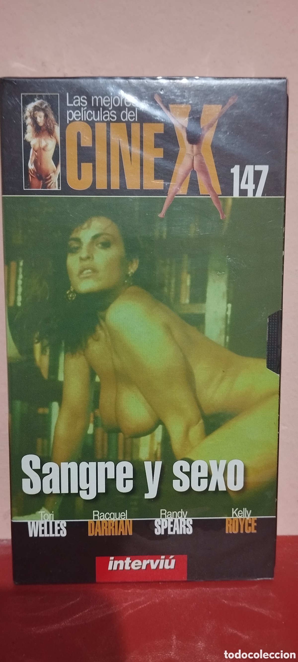 Cine: N&uacute;mero 147 Vhs Intervi&uacute; cine adultos