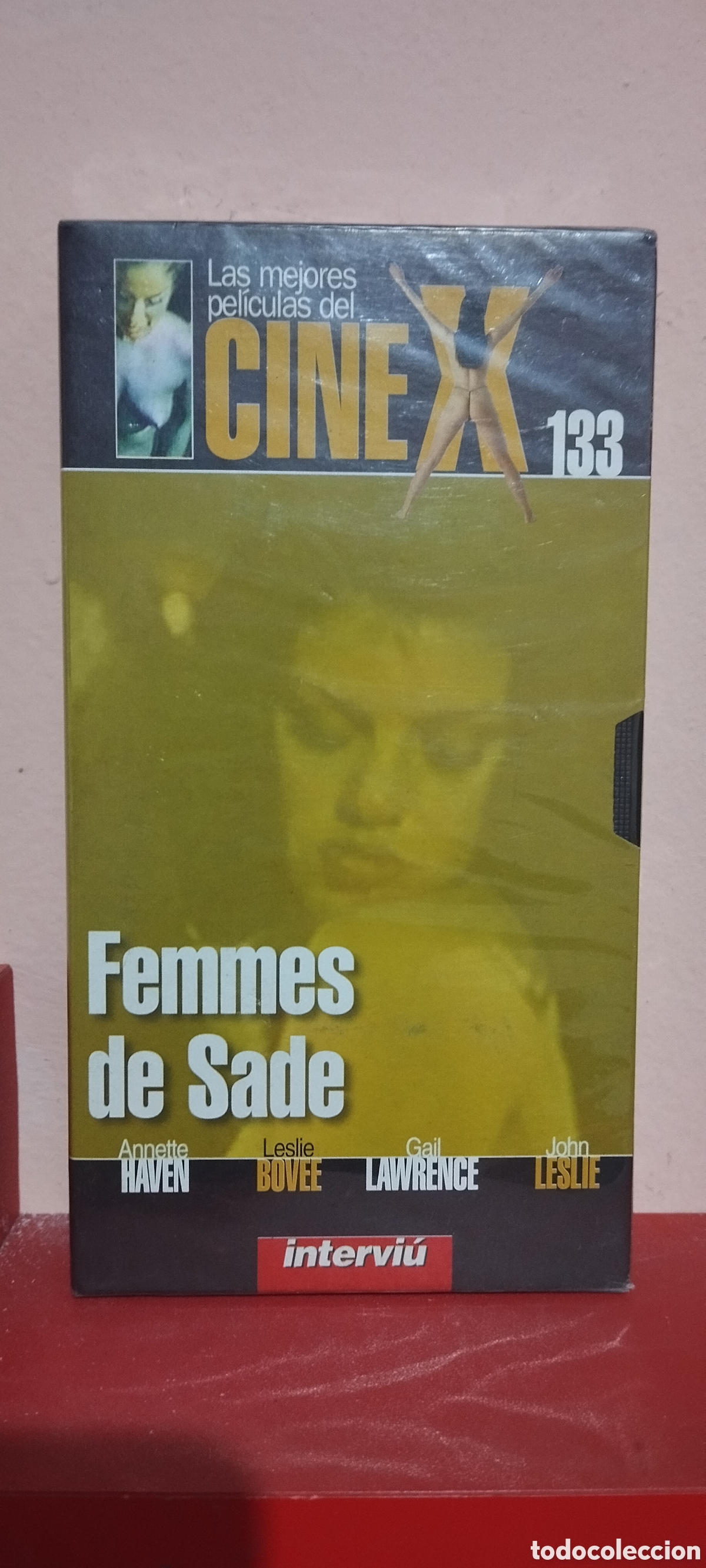 Cine: N&uacute;mero 133 vhs interviu Cine adultos