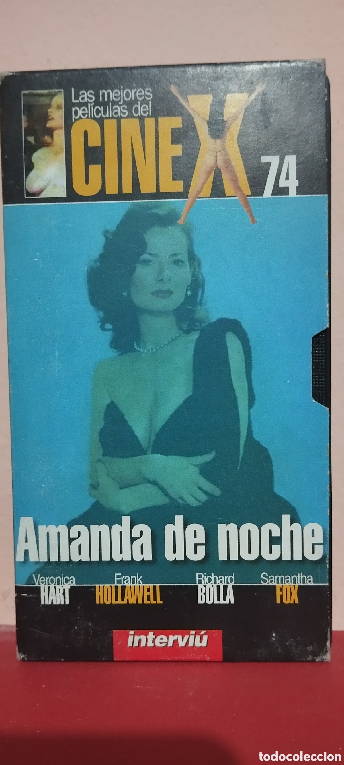 Cine: N&uacute;mero 74 vhs interviu Cine adultos