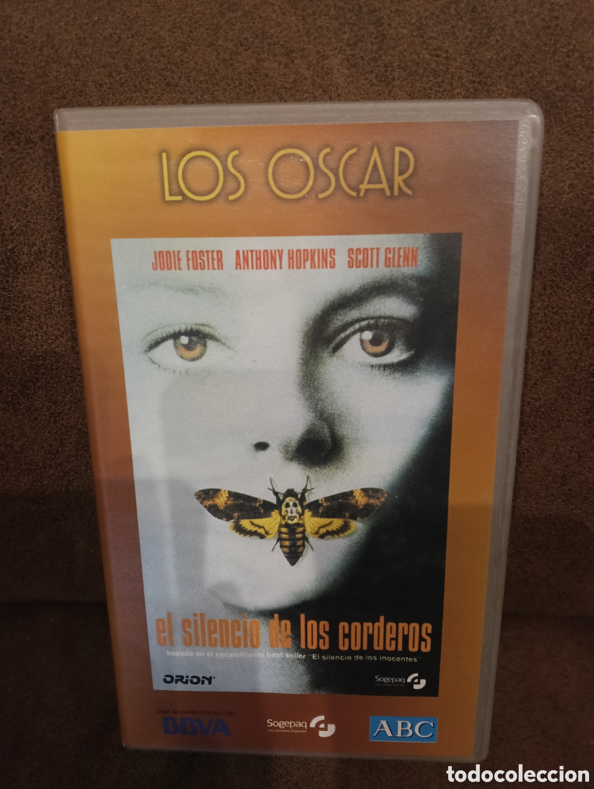 Cine: El Silencio de los Corderos#Los oscar ABC.VHS.Pedido m&iacute;nimo 5&euro;