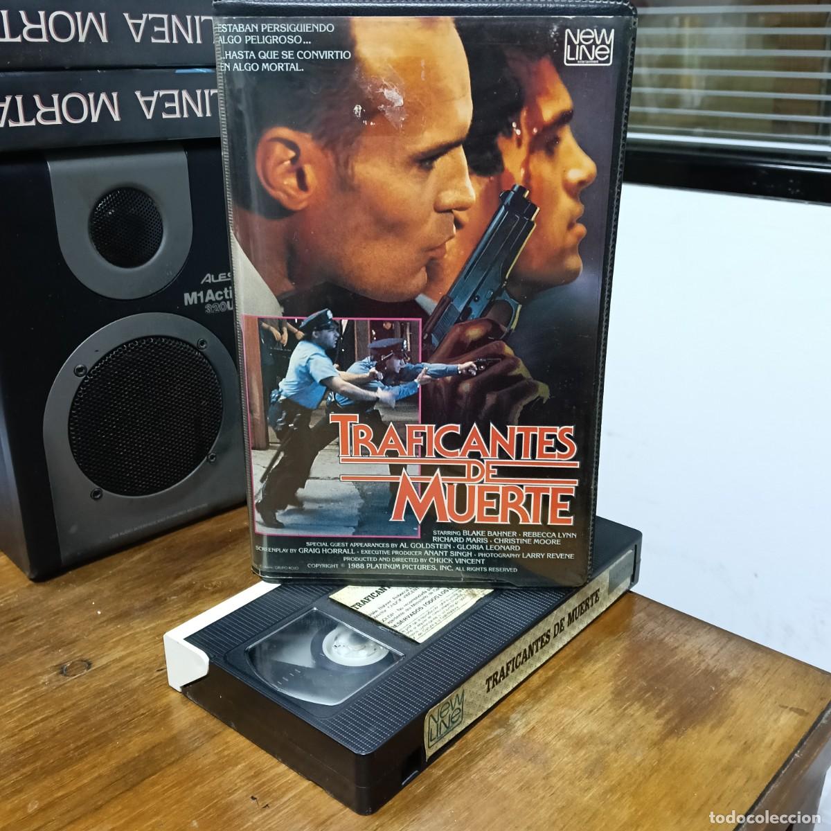 Cine: TRAFICANTES DE MUERTE - CHUCK VINCENT - BLAKE BAHNER, REBECCA LYNN, RICHARD MARIS - IVS