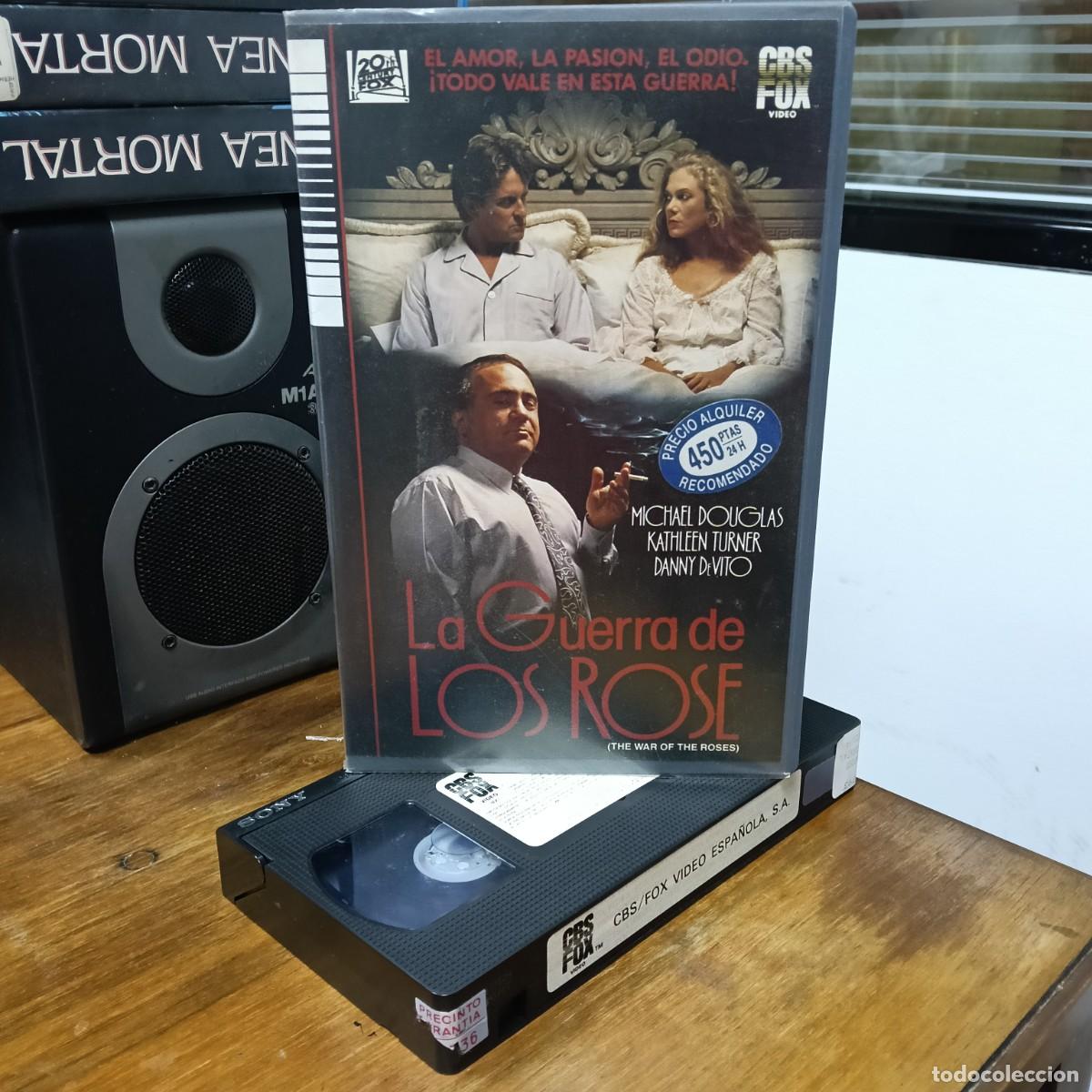 Cine: LA GUERRA DE LOS ROSE - DANNY DEVITO - MICHAEL DOUGLAS, KATHLEEN TURNER - CBS FOX