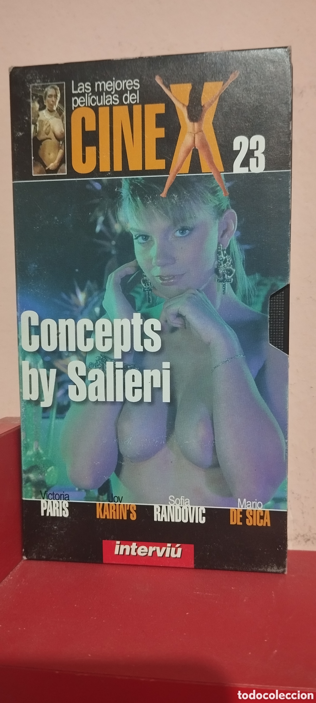 Cine: N&uacute;mero 23 vhs interviu Cine adultos