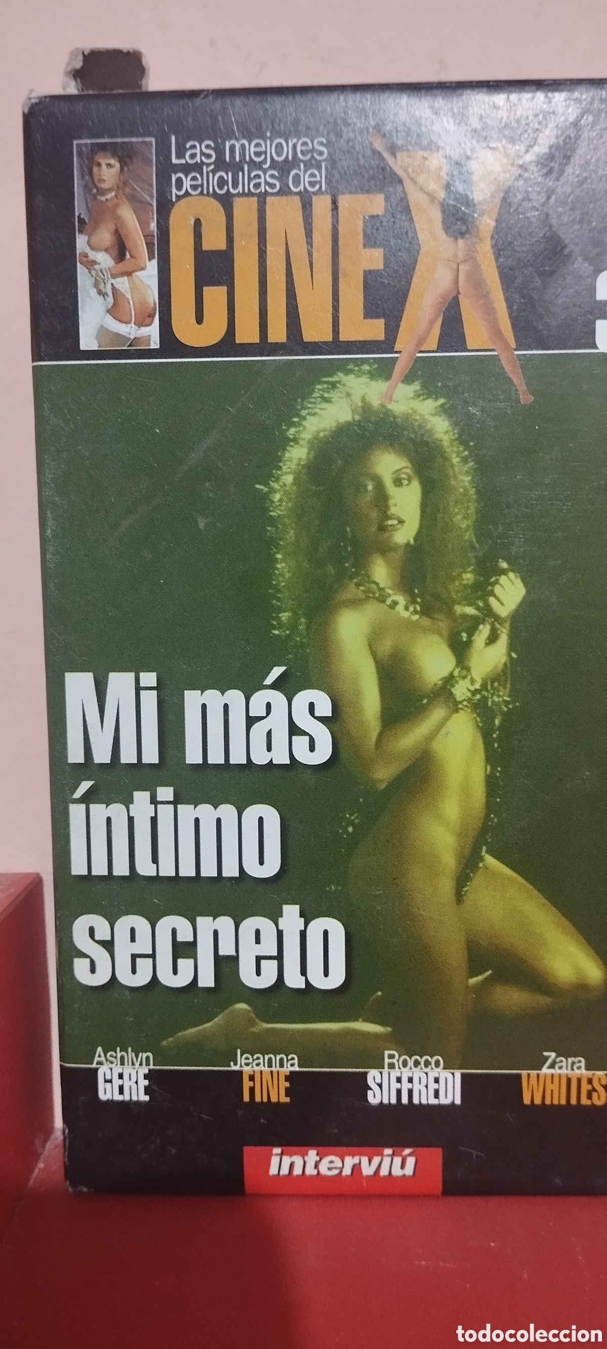 Cine: N&uacute;mero 3 vhs interviu Cine adultos