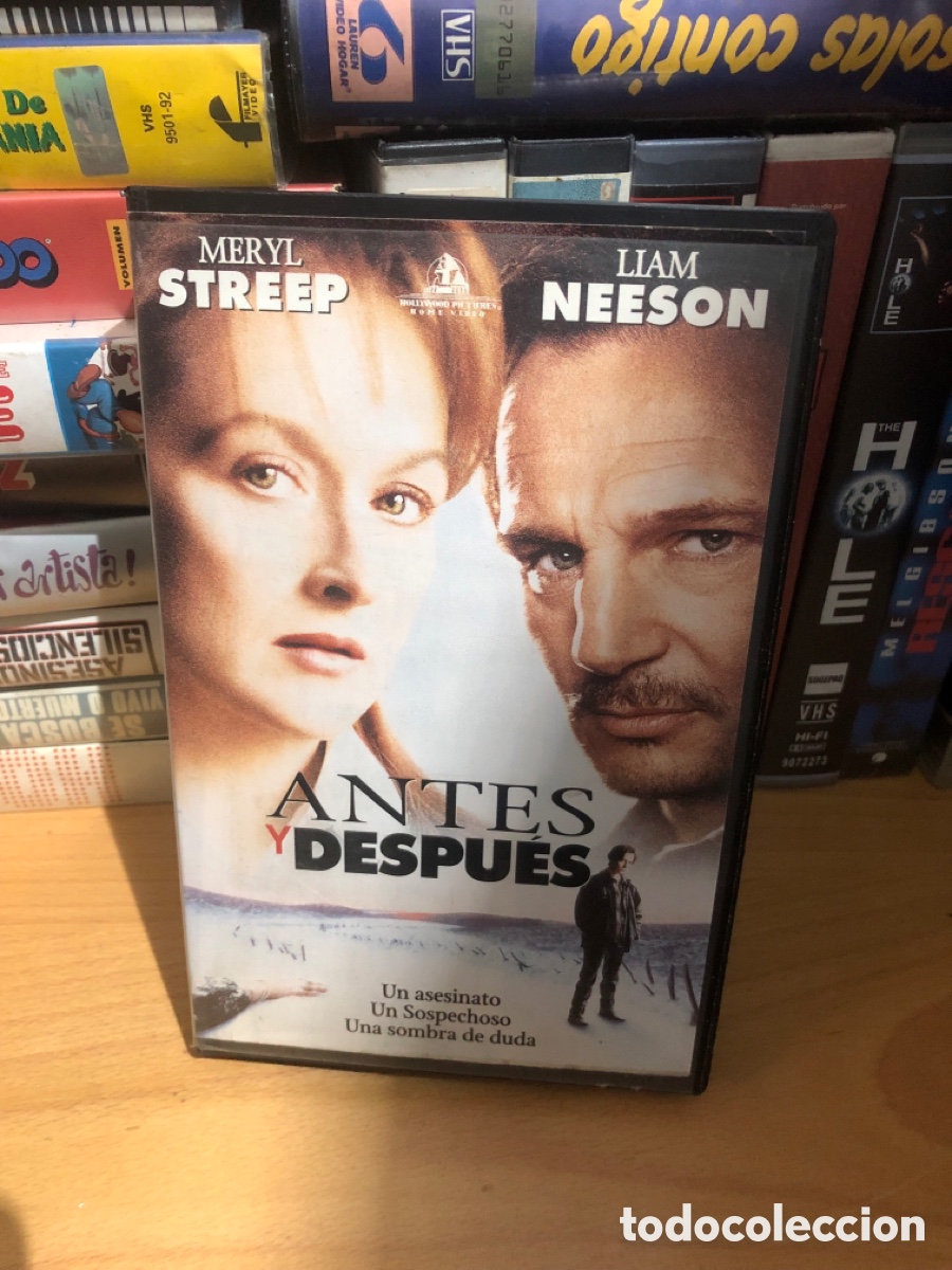 Cine: VHS V&Iacute;DEO CLUB ANTES Y DESPU&Eacute;S