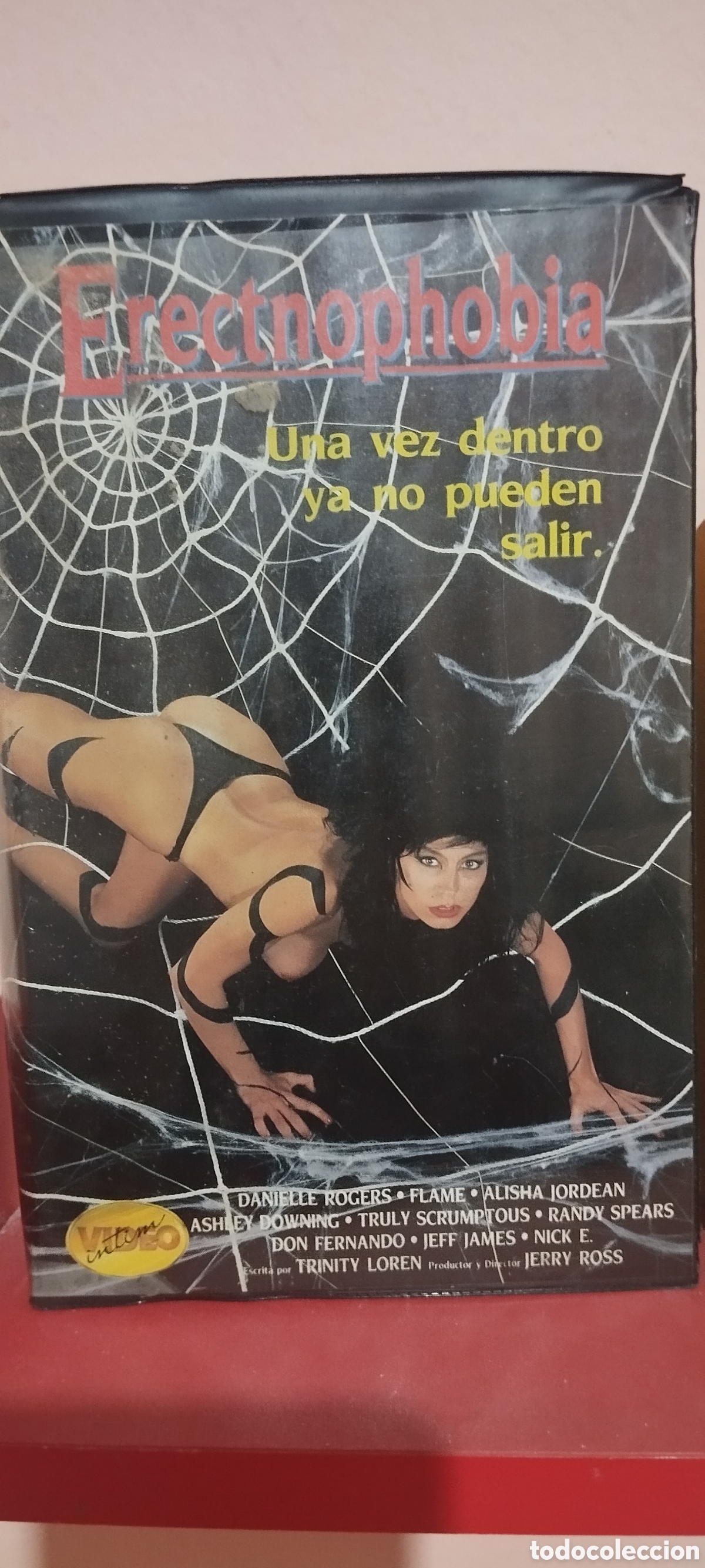 Cine: Vhs erectnophobia cine adultos