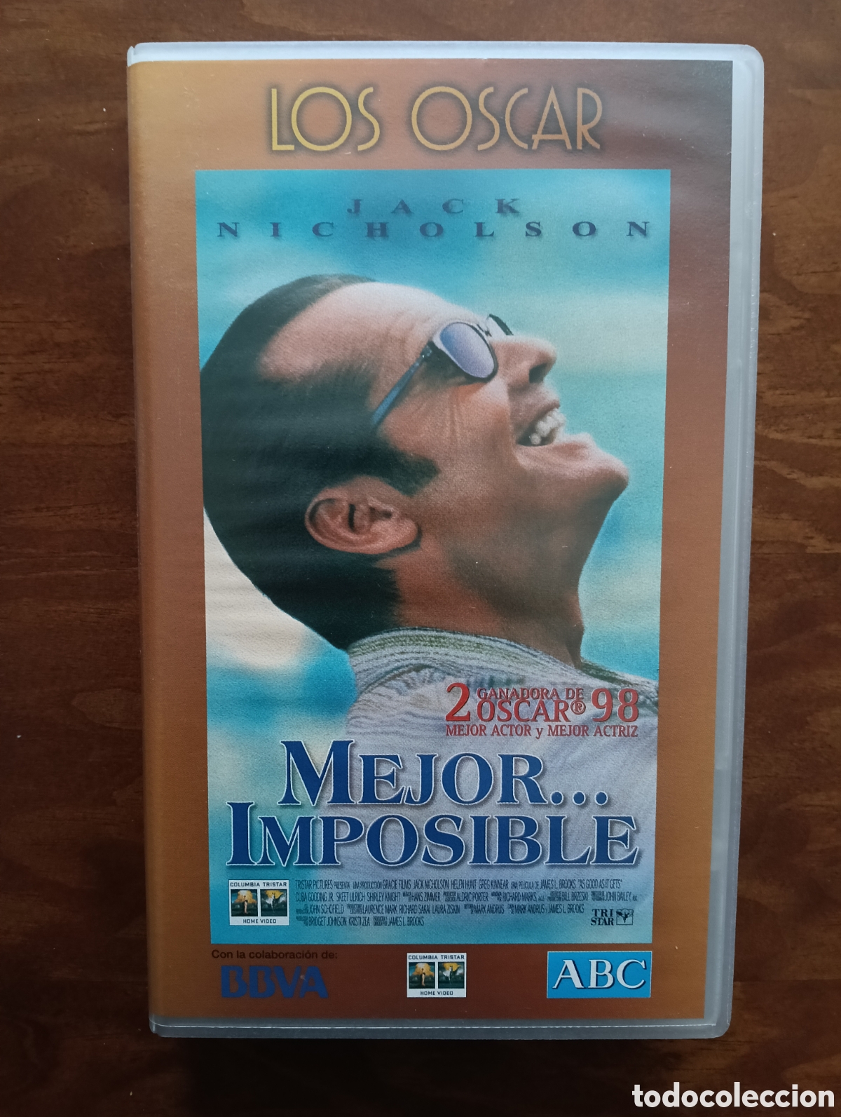 Cine: Mejor... Imposible#Los &Oacute;scar ABC.VHS.Pedido m&iacute;nimo 5&euro;