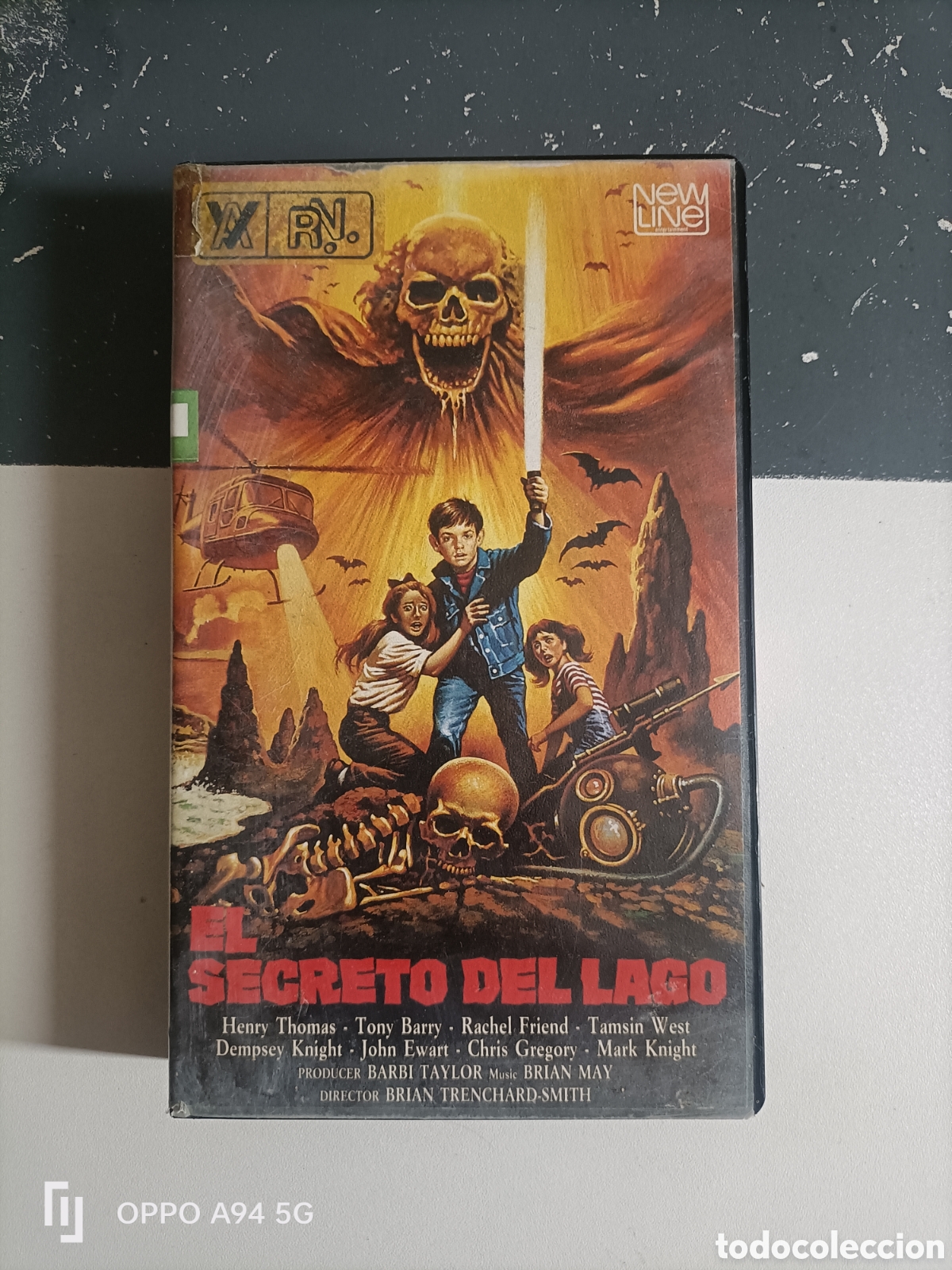 Cine: ​VHS El Secreto del Lago | Henry Thomas (E.T.) | Aventura Culto 80s | Edici&oacute;n New Line