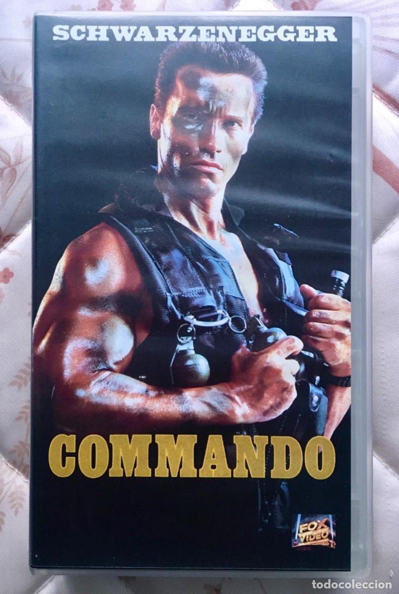Cine: *Commando (1985) | VHS | Caja Peque&ntilde;a - Foto 1
