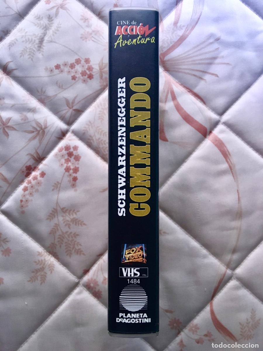 Cine: *Commando (1985) | VHS | Caja Peque&ntilde;a - Foto 2