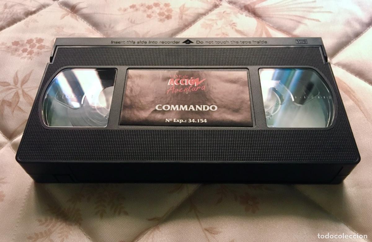 Cine: *Commando (1985) | VHS | Caja Peque&ntilde;a - Foto 5