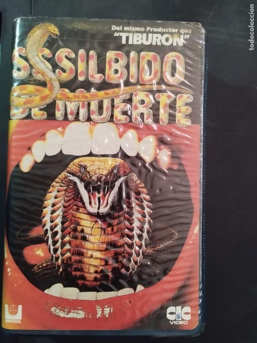 Cine: VHS SSS SILBIDO DE MUERTE - STROTHER MARTIN - DIRK BENEDICT - HEATHER MENZIES