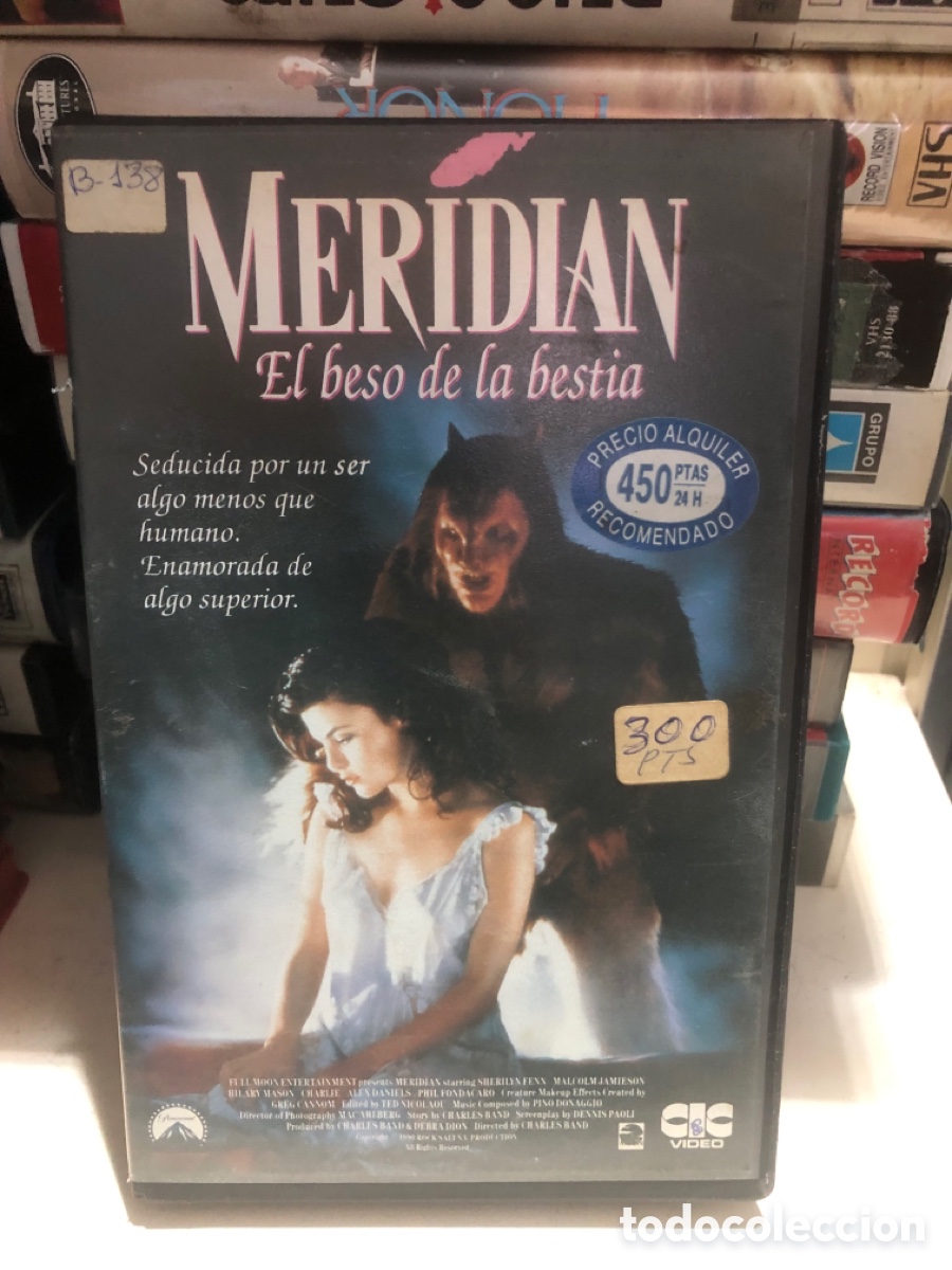 Cine: VHS V&Iacute;DEO CLUB MERIDIAM