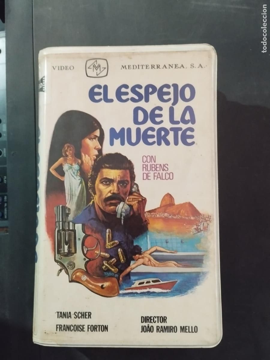 Cine: VHS EL ESPEJO DE LA MUERTE - TANIA SCHER - FRANCOISE FORTON