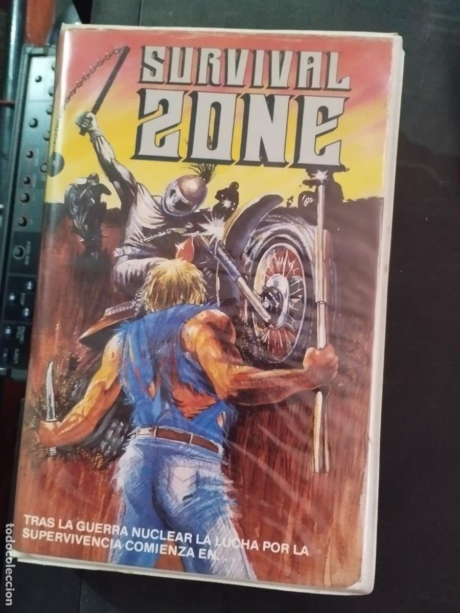 Cine: VHS SURVIVAL ZONE - PERCIBAL RUBENS - POSTAPOCALIPTICA