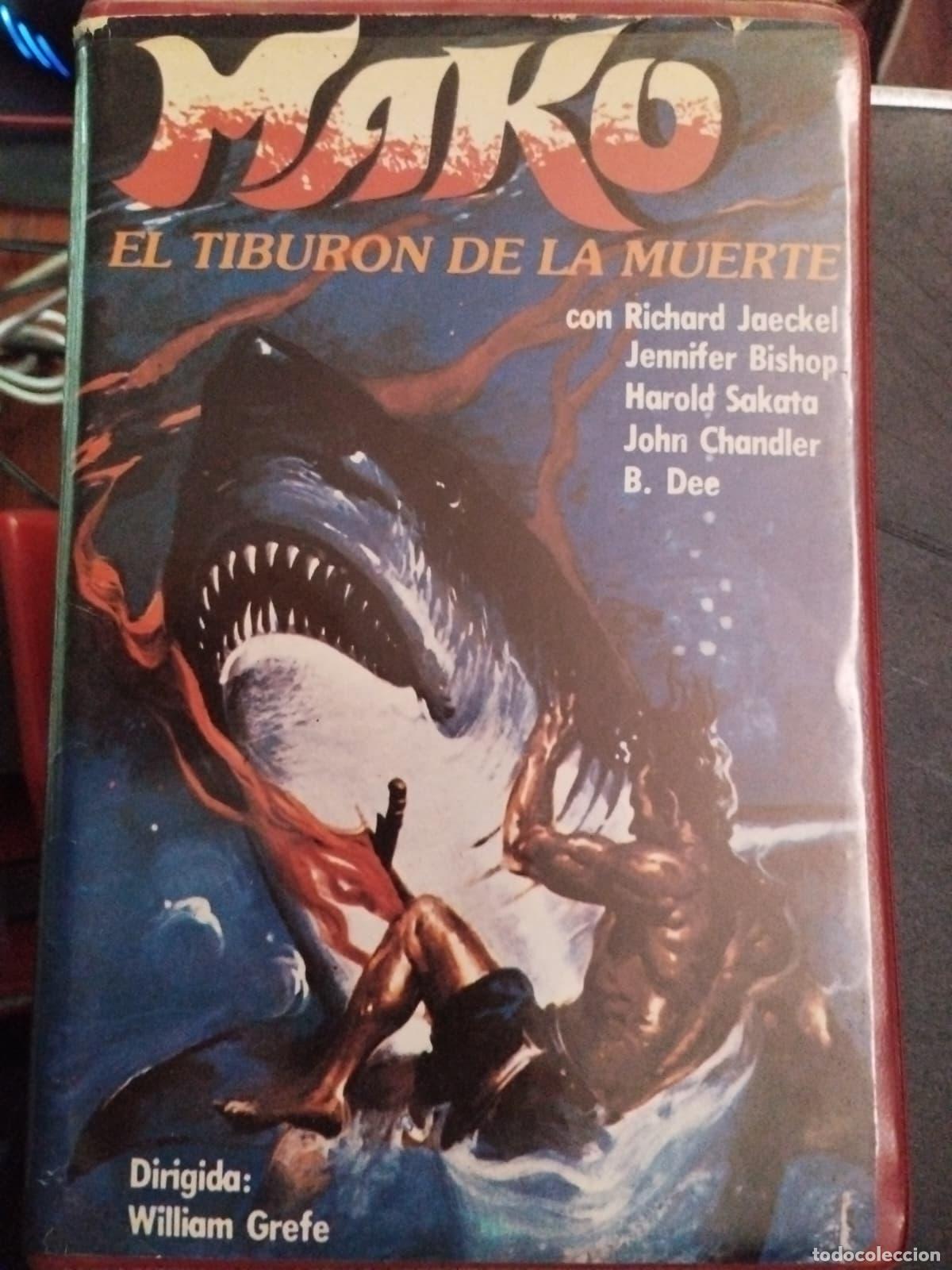 Cine: VHS MAKO, EL TIBURON DE LA MUERTE - WILLIAM GREEFE