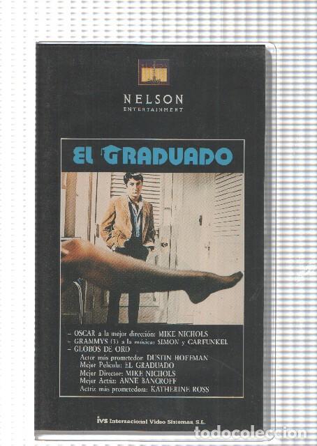 Cinema: Pelicula, VHS: El graduado. Dirigido por Mike Nichols