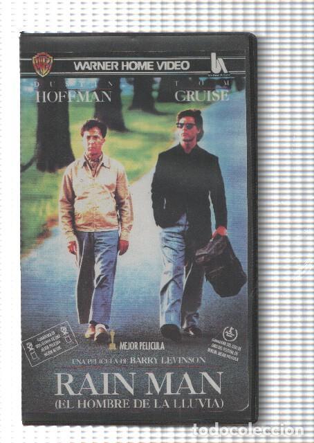 Cinema: Pelicula, VHS: Rain Man (El hombre de la lluvia). Pelicula de Barry Levinson