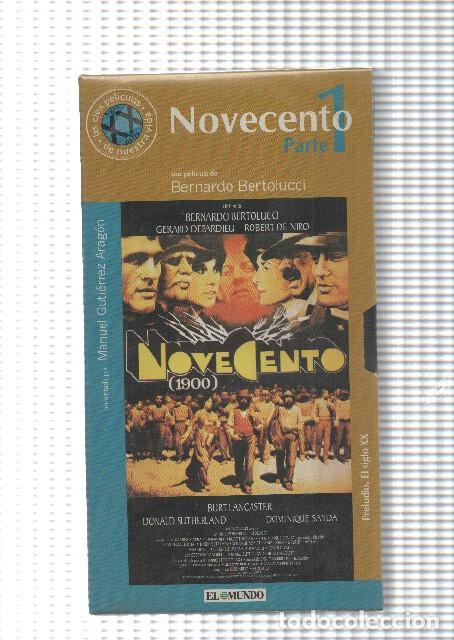 Cinema: Pelicula, VHS: Novecento parte 1, una pelicula de Bernardo Bertolucci. El Mundo