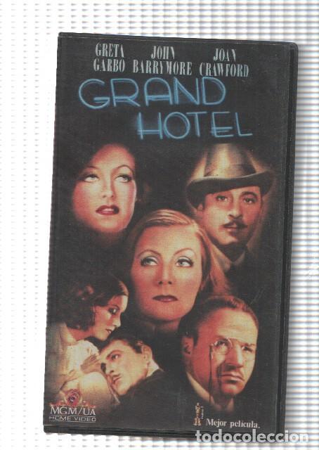 Cin&eacute;ma: Pelicula, VHS: Grand Hotel. Oscar mejor pelicula. Dirigido por Edmund Goulding
