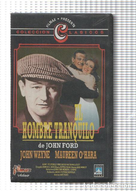 Cine: Pelicula, VHS: El hombre tranquilo, Filmax presenta Coleccion Clasicos