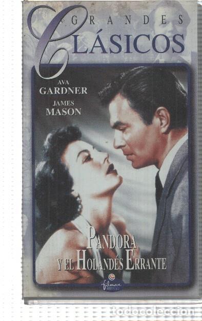 Cinema: VHS: Grandes Clasicos - Pandora y el Holandes Errante (1951) con Ava Gadner y James Mason