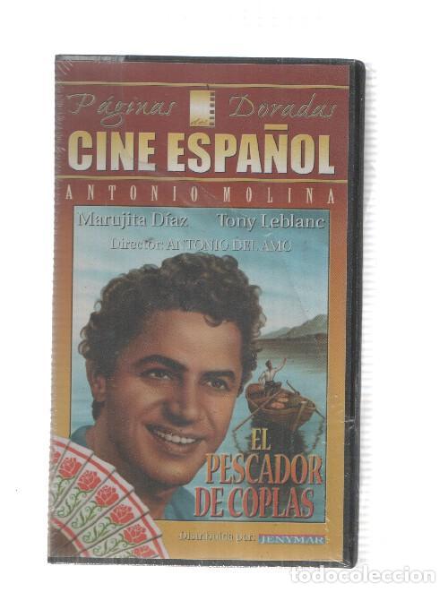 Cin&eacute;ma: VHS pelicula: El pescador de coplas - Cine Espa&ntilde;ol, Paginas Doradas. Antonio Molina