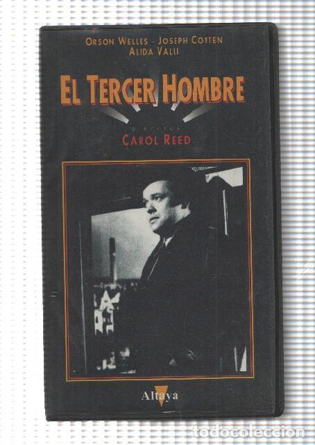 Cinema: Pelicula, VHS: El tercer hombre. Joyas del cine clasico num 3, dirigido por Carol Reed