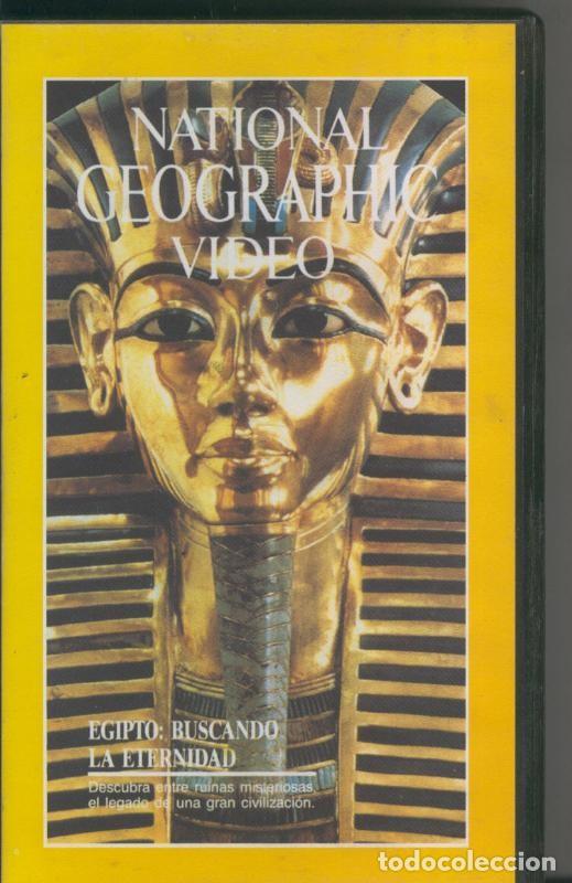 Cinema: National Geographic Video VHS numero 01: Egipto: Buscando la eternidad - Varios