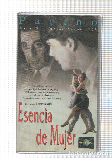 Cine: Pelicula, VHS: Esencia de mujer - una pelicula de Martin Brest