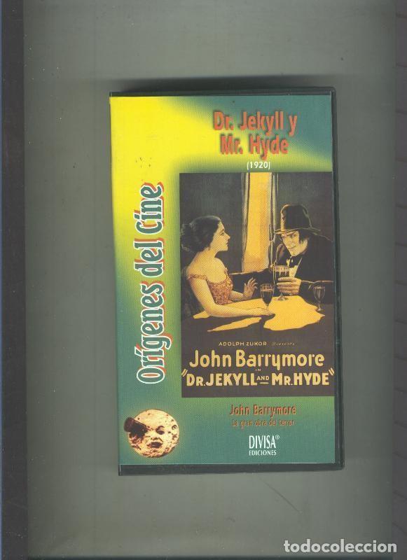 Kino: Video VHS: Origenes del cine: Dr.Jekyll y Mr.Hyde (1920 - John Barrymore) - Varios