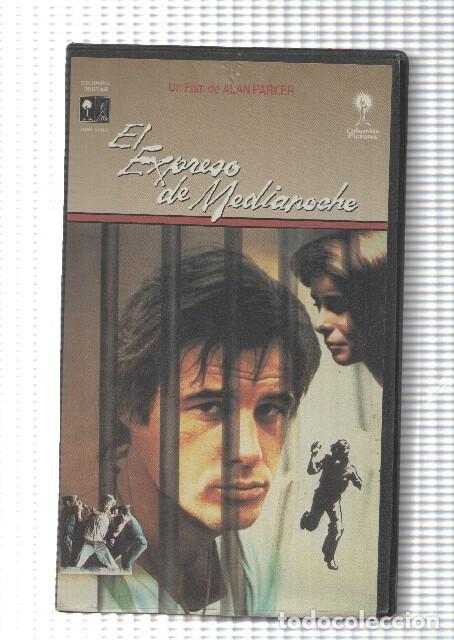 Kino: Pelicula, VHS, Columbia: El Expreso de Medianoche. Un film de Alan Parker. Oscar mejor guion