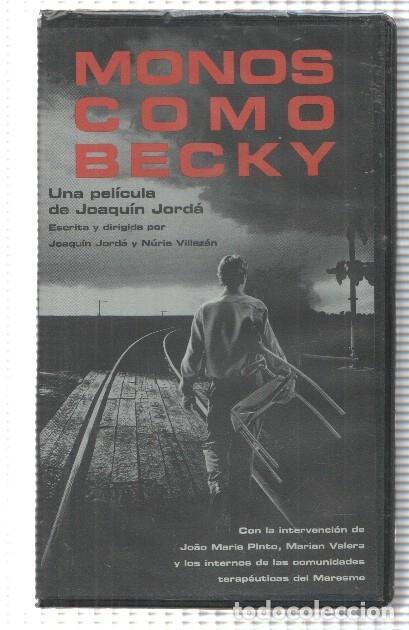 Cine: Pelicula VHS: Monos como Becky (1999 por Joaquin Jorda) - Joao Maria Pinto, Marian Valera.