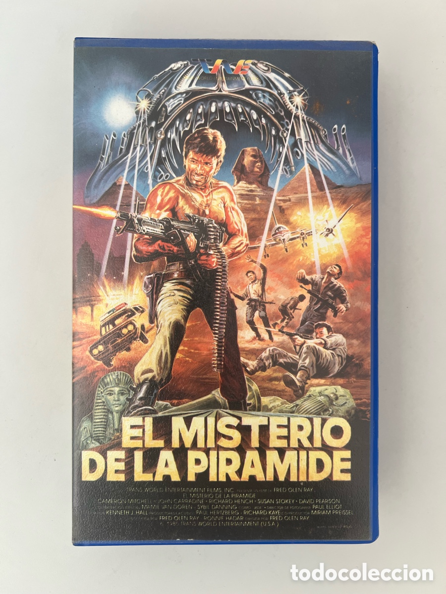 Cine: El misterio de la piramide vhs
