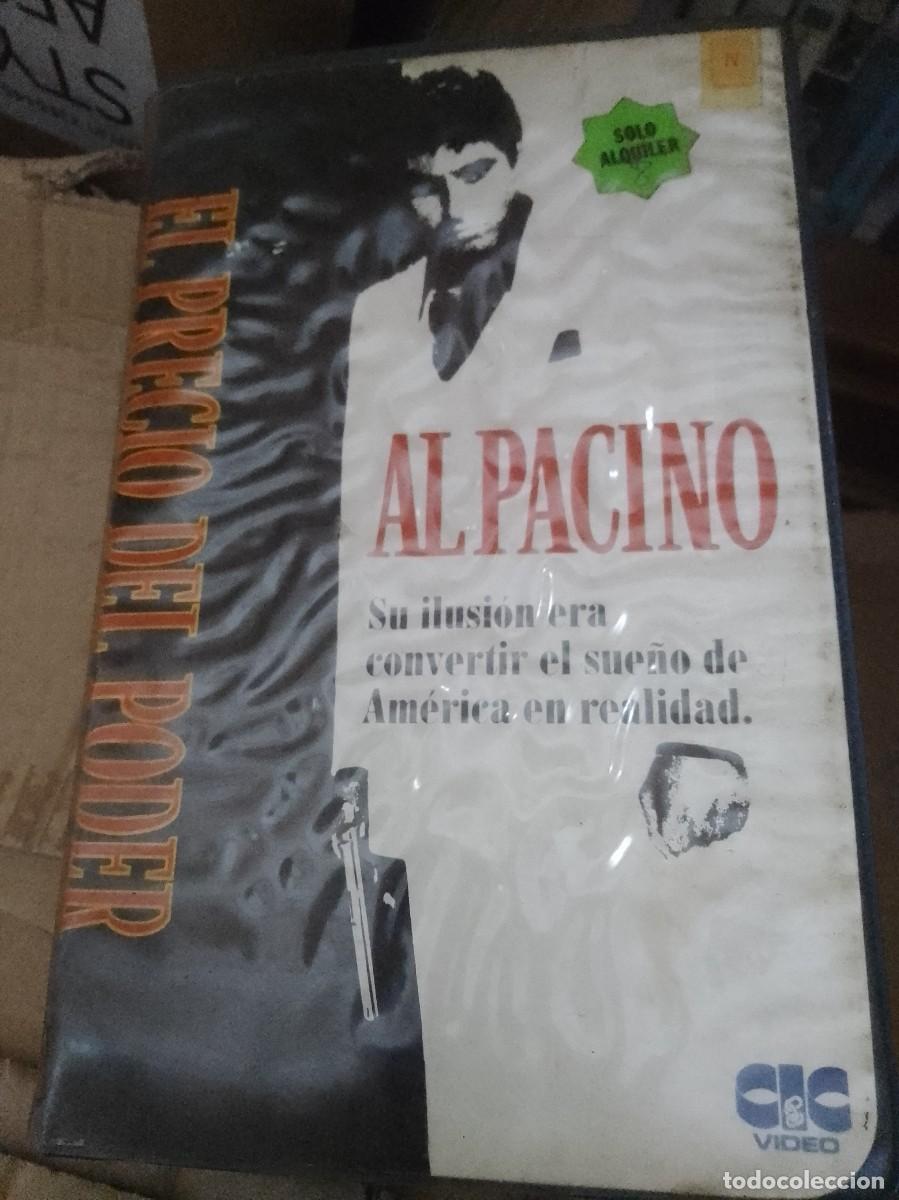 Cine: El precio del poder beta 1 edici&oacute;n caja grande - Foto 1