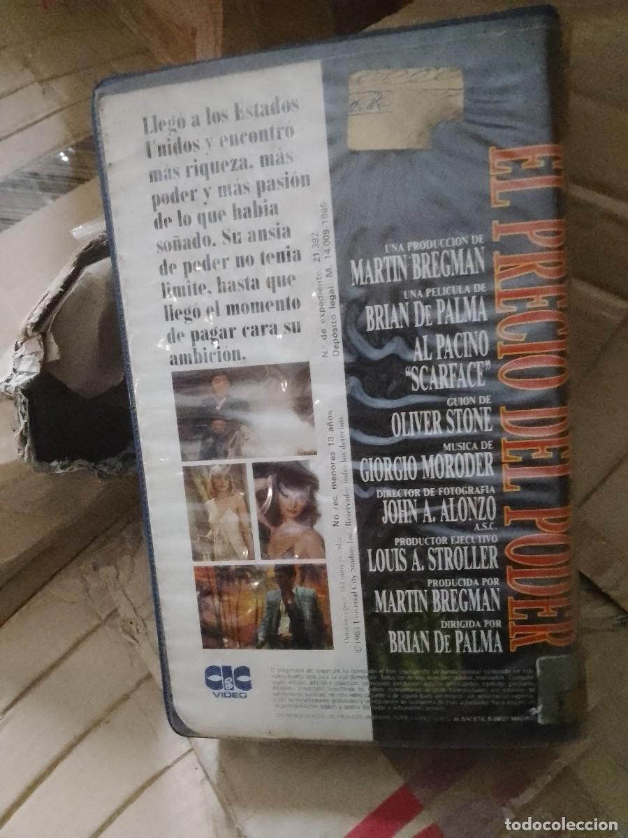 Cine: El precio del poder beta 1 edici&oacute;n caja grande - Foto 4
