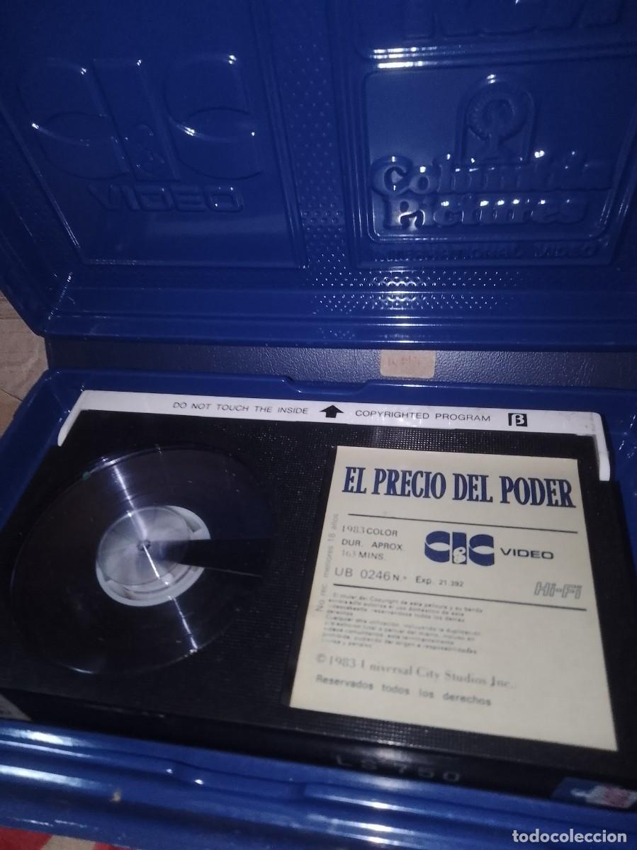 Cine: El precio del poder beta 1 edici&oacute;n caja grande - Foto 5
