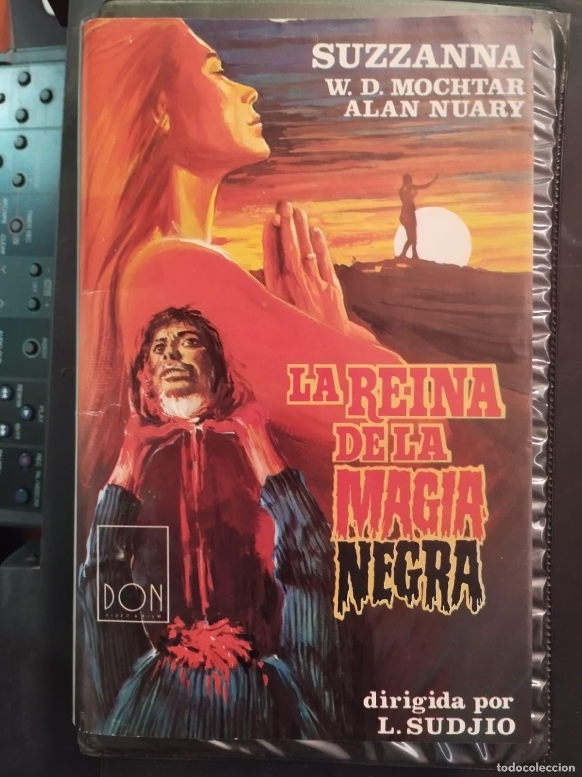 Cine: VHS LA REINA DE LA MAGIA NEGRA - SUZANNA - W.D. MOCHTAR - ALAN NUARY - L. SUDJIO