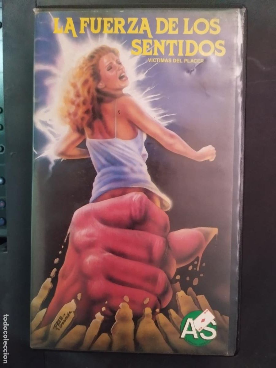 Cine: VHS LA FUERZA DE LOS SENTIDOS - VICTIMAS DEL PLACER - PAUL FLOOR - JEAN GARRET