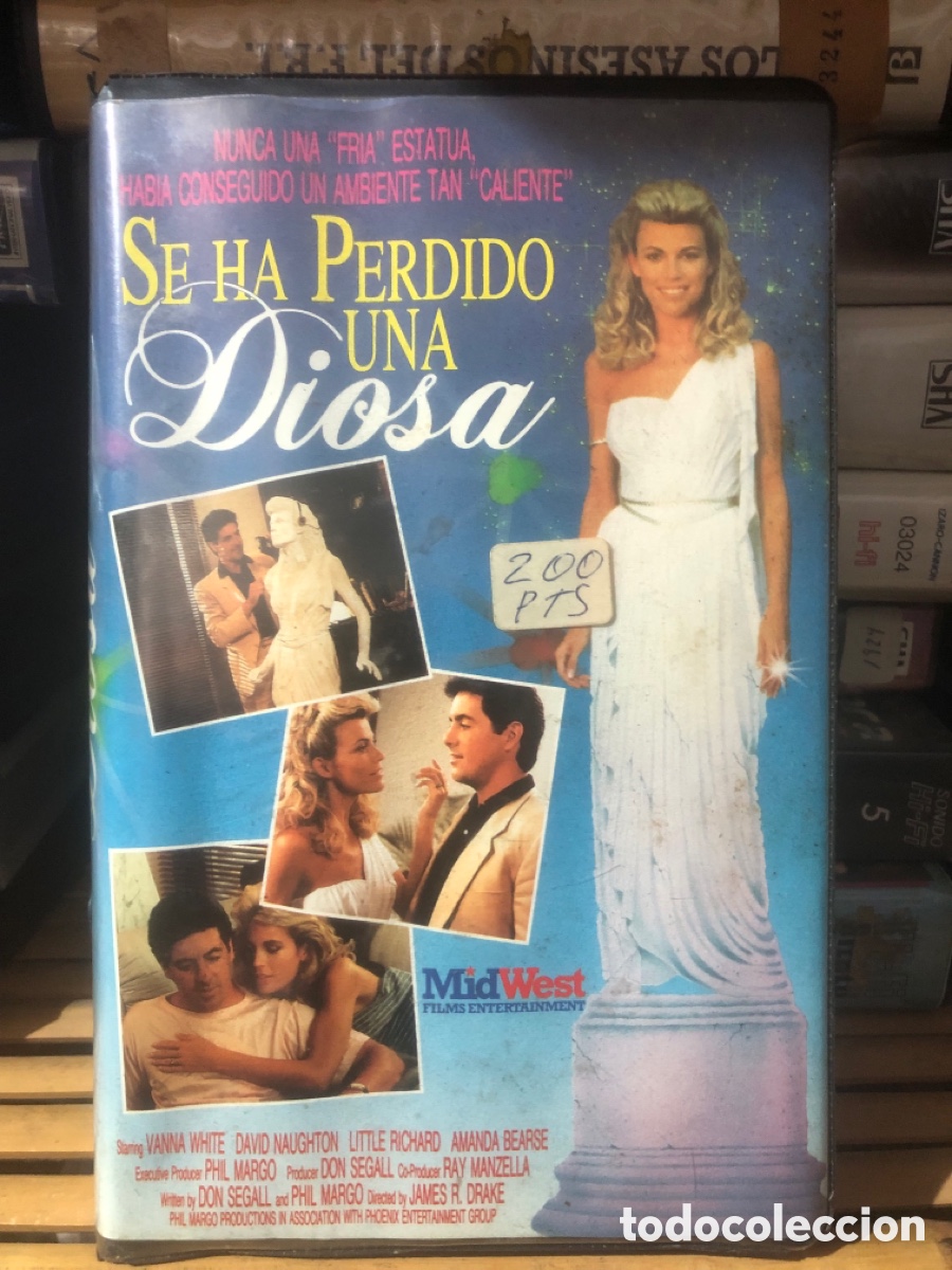Cine: VHS V&Iacute;DEO CLUB SE HA PERDIDO UNA DIOSA
