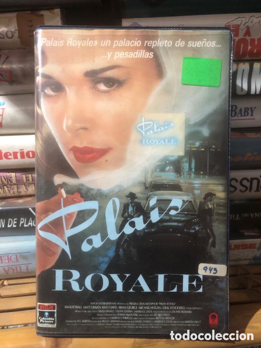 Cine: VHS V&Iacute;DEO CLUB PALAIS ROYALE