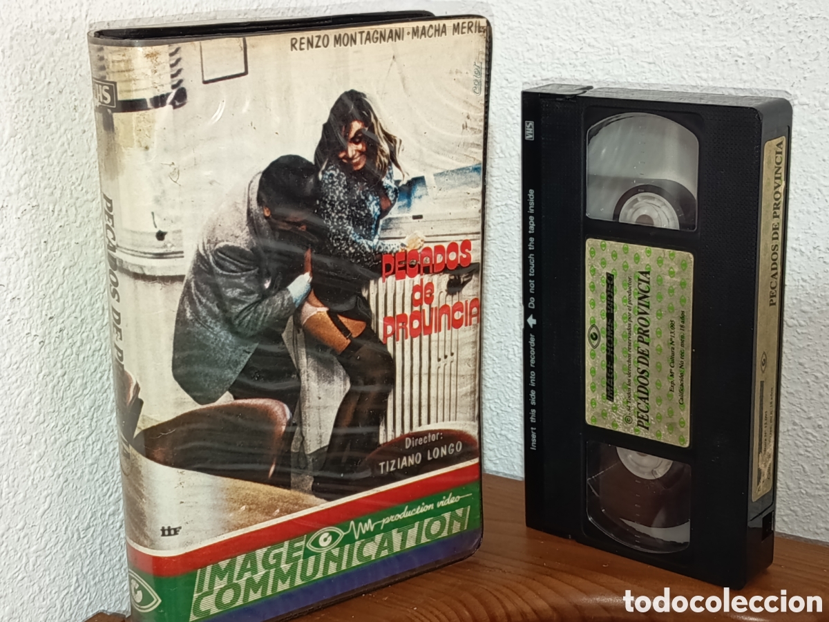 Cine: Pecados de provincia. Pel&iacute;cula VHS