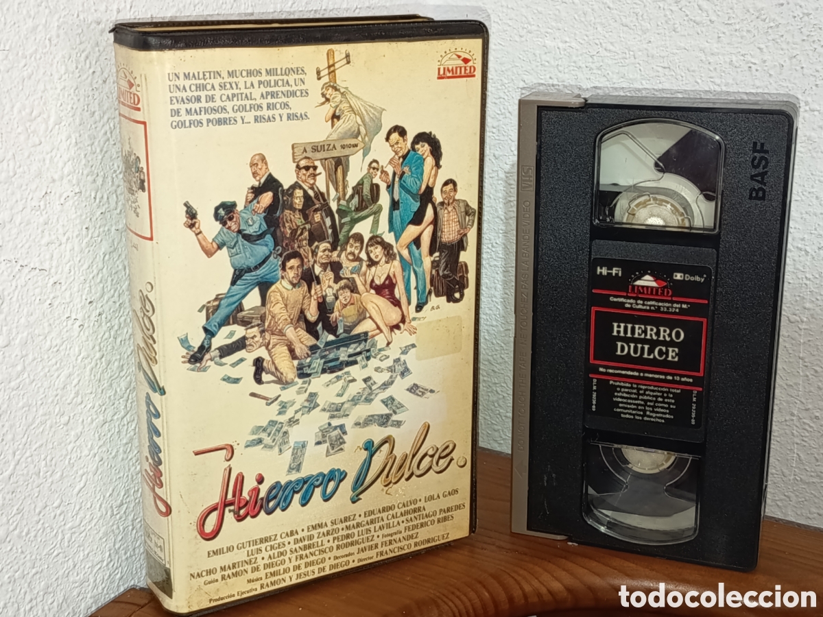 Cine: Hierro dulce. Pel&iacute;cula VHS