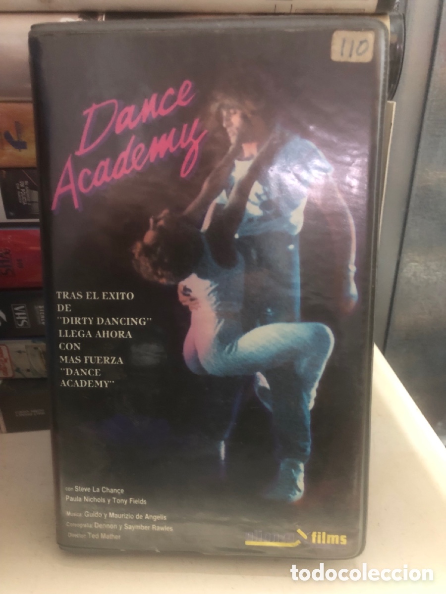 Cine: VHS V&Iacute;DEO CLUB DANCE ACADEMY